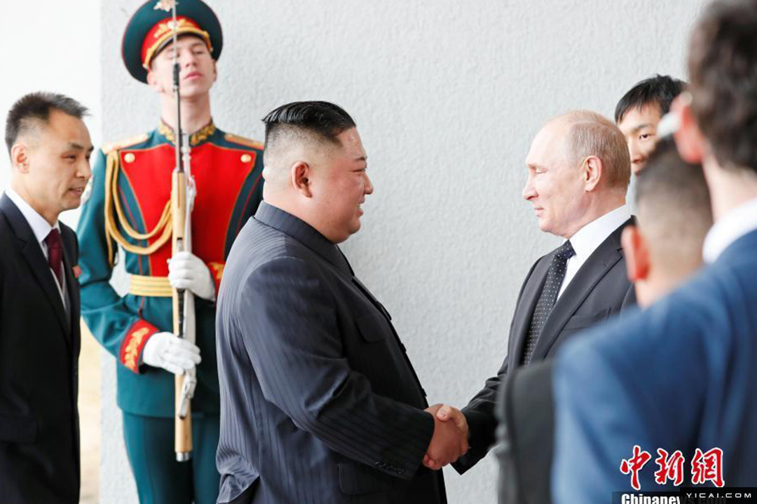 金正恩普京北京会晤细节披露